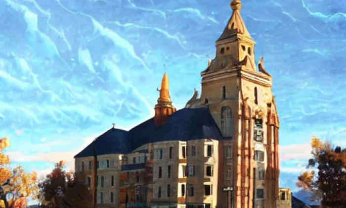 Kostel svatého Bartoloměje (Třanovice) – autumn