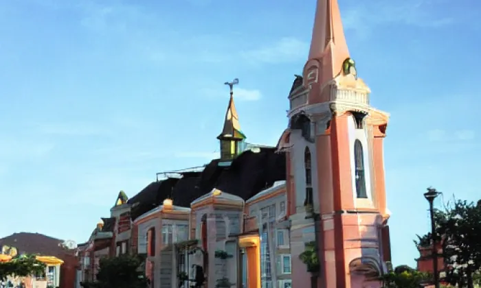 Kostel svatého Bartoloměje (Třanovice) – summer
