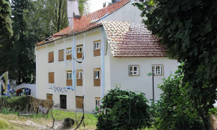 Kostel svatého Bartoloměje (Vimperk II) – autumn