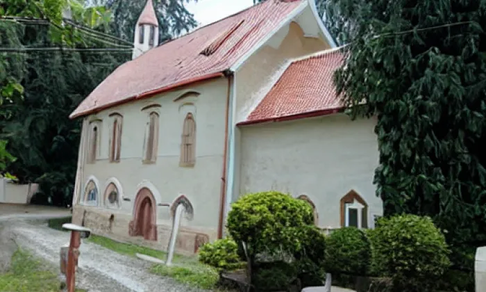 Kostel svatého Bartoloměje (Vimperk II) – winter
