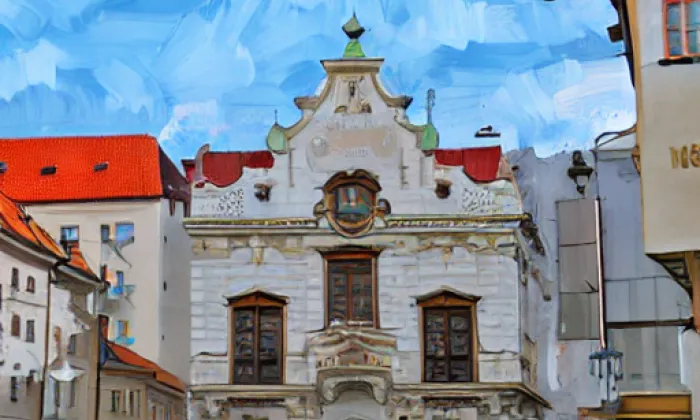 Kostel svatého Bartoloměje v Praze – spring
