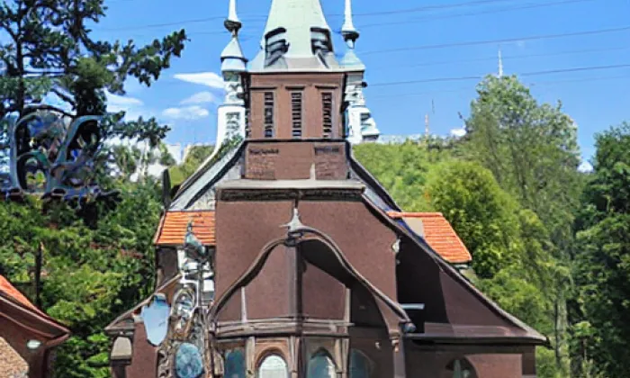 Kostel svatého Bedřicha (Bílá) – spring