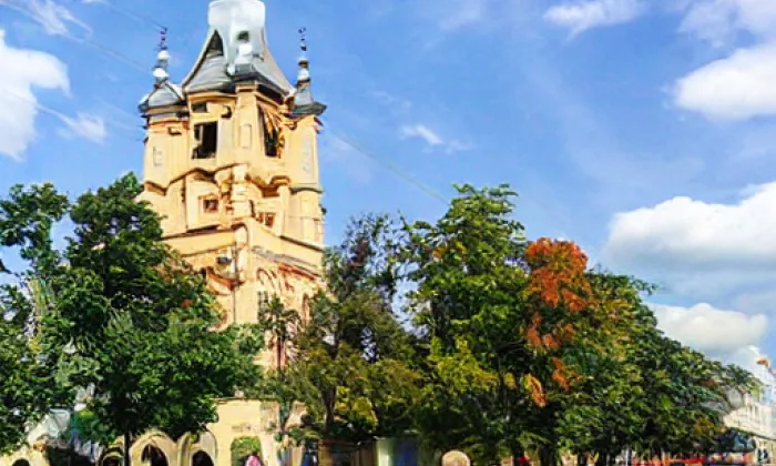 Kostel svatého Cyrila a Metoděje (Nebušice) – spring