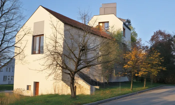 kostel svatého Ducha (Šumná) – autumn