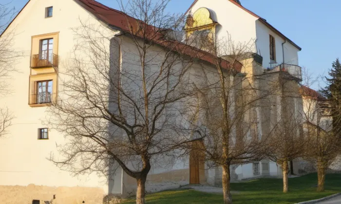 kostel svatého Ducha (Šumná) – iluminace