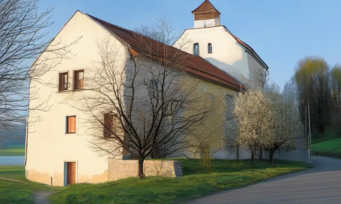 kostel svatého Ducha (Šumná) – spring