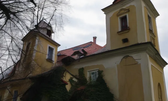 Kostel svatého Ducha (Libáň) – spring