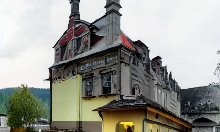 Kostel svatého Erharda – noc