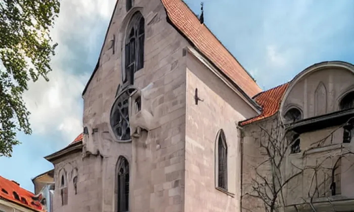 kostel svatého Felixe – noc