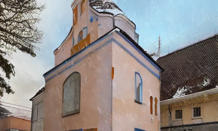 kostel svatého Felixe – winter