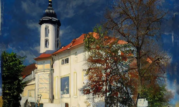 kostel svatého Františka Xaverského v Opařanech – spring