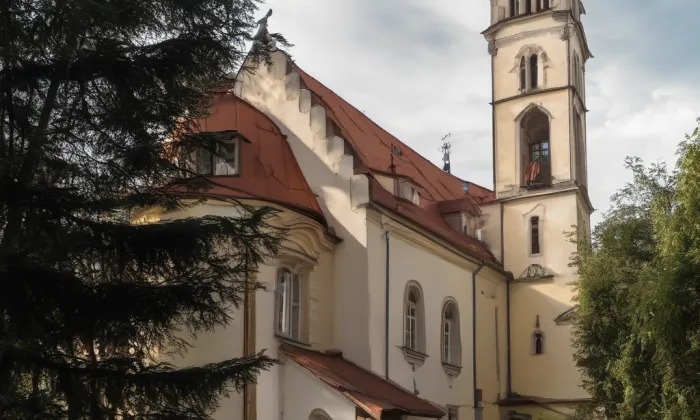 Kostel svatého Františka z Assisi (Šumburk nad Desnou) – summer