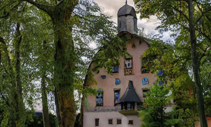 Kostel svatého Františka z Assisi (Kamenice) – autumn