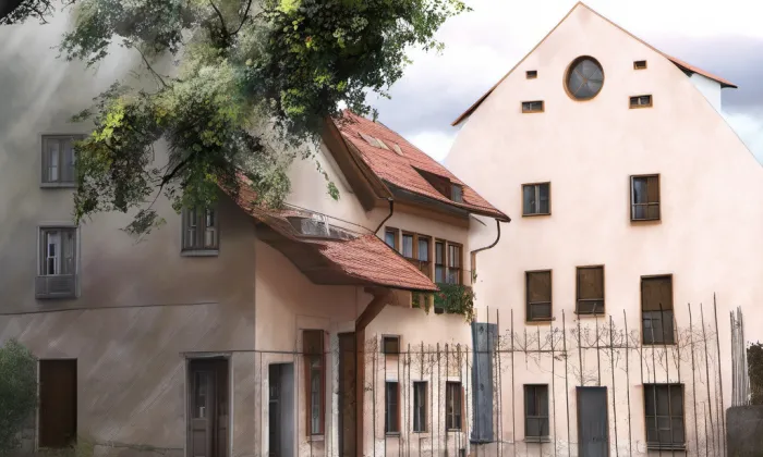 kostel svatého Františka z Assisi (Mikulov) – autumn