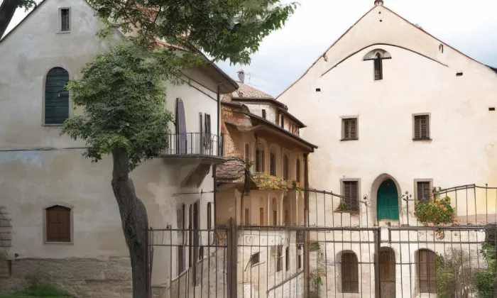 kostel svatého Františka z Assisi (Mikulov) – noc