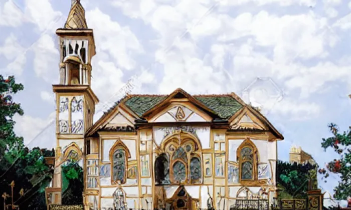 Kostel svatého Františka z Assisi ve Starém Kníně – iluminace