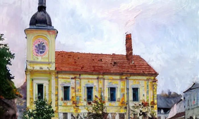 Kostel svatého Františka z Assisi ve Starém Kníně – spring