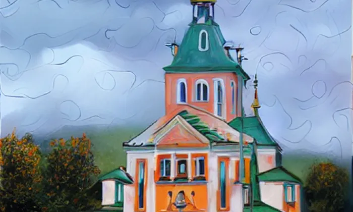 Kostel svatého Gorazda (Olomouc) – autumn