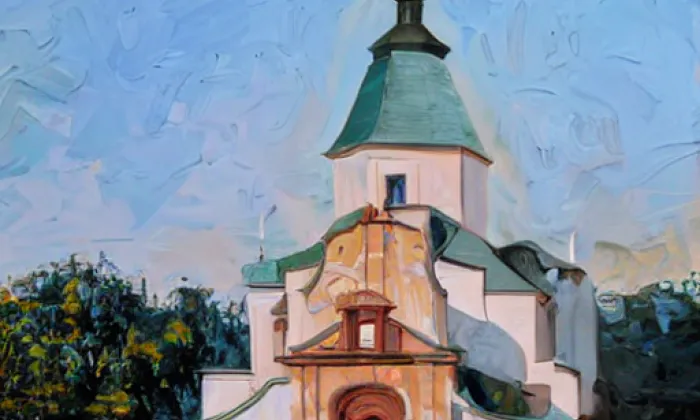 Kostel svatého Gorazda (Olomouc) – summer