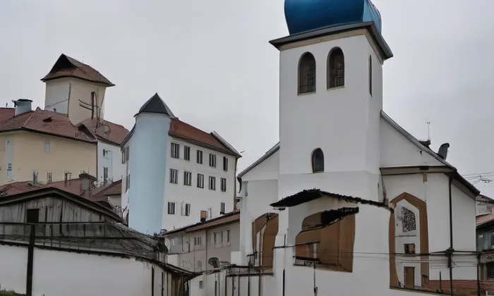 kostel svatého Gorazda (Vilémov) – iluminace