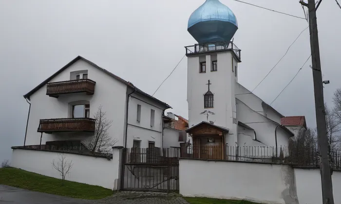 kostel svatého Gorazda (Vilémov) – spring