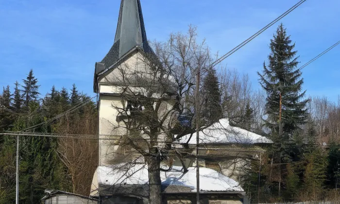 Kostel svatého Havla (Chotýšany) – winter