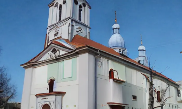 kostel svatého Havla (Dolní Újezd) – spring