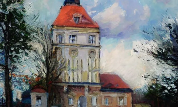 Kostel svatého Havla (Louny) – spring
