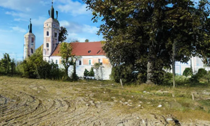 Kostel svatého Havla (Podveky) – autumn