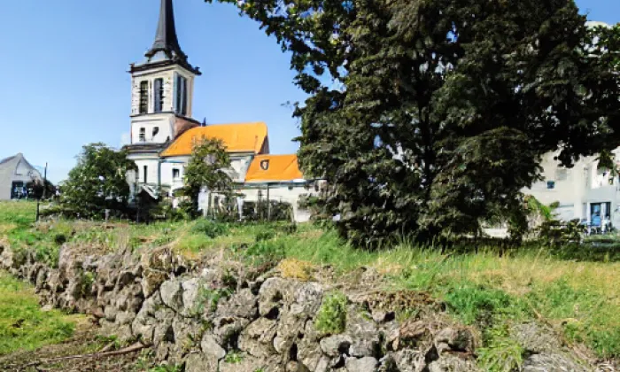 Kostel svatého Havla (Podveky) – spring