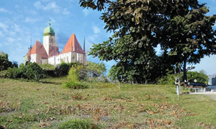Kostel svatého Havla (Podveky) – summer