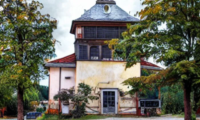 Kostel svatého Havla (Radouň) – autumn