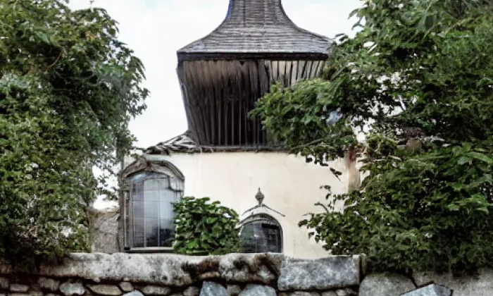 Kostel svatého Havla (Radouň) – noc