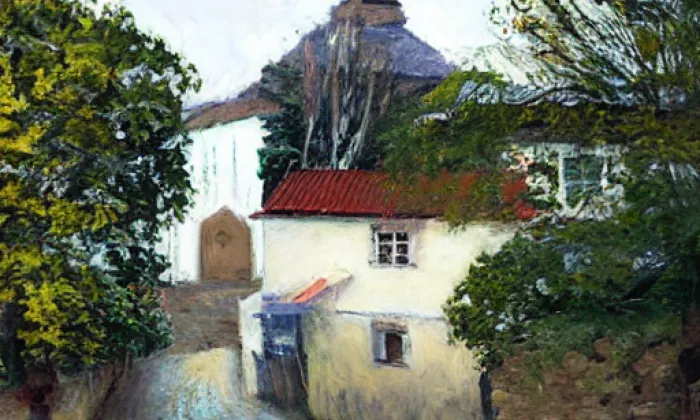 Kostel svatého Havla (Radouň) – spring