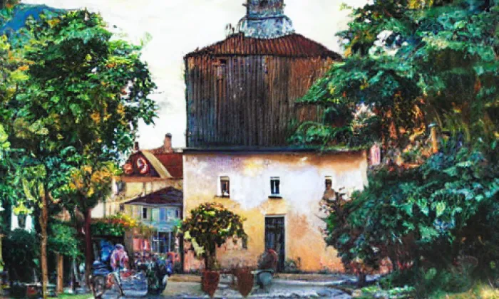 Kostel svatého Havla (Radouň) – summer