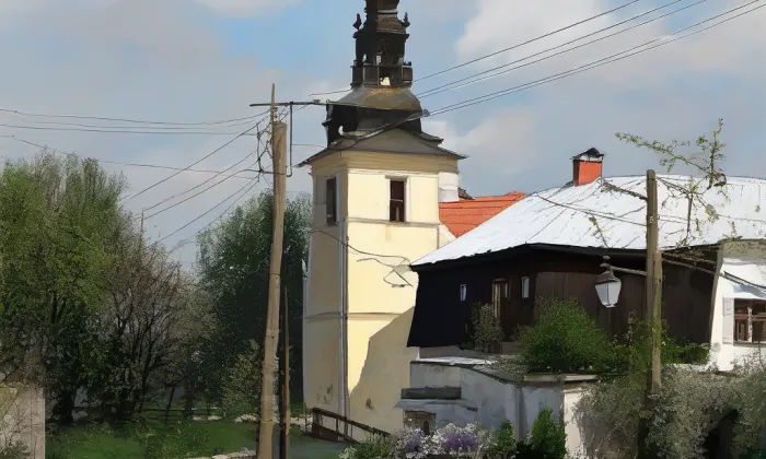 Kostel svatého Havla (Teplýšovice) – spring