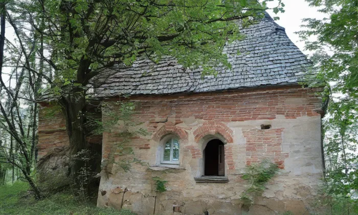 Kostel svatého Jakuba (Bochov) – winter