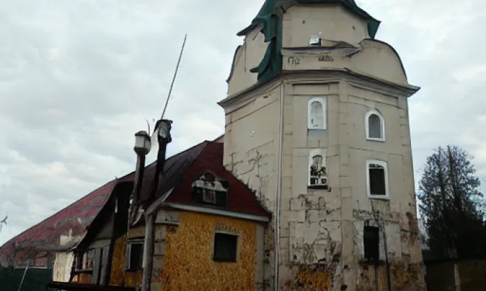Kostel svatého Jakuba (Dolní Olešnice) – autumn