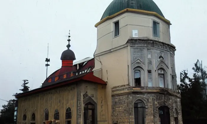 Kostel svatého Jakuba (Dolní Olešnice) – summer