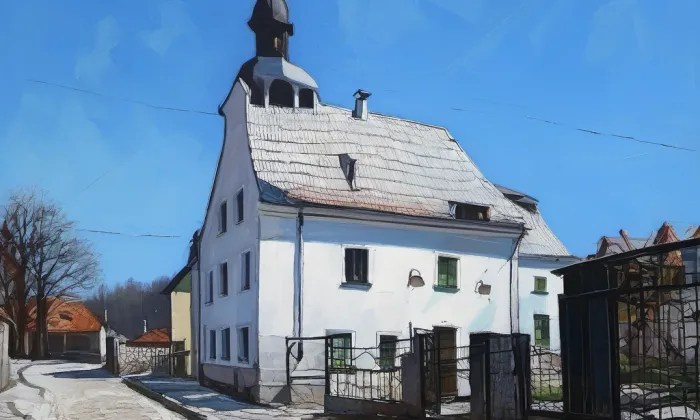 Kostel svatého Jakuba (Hradec nad Moravicí) – spring