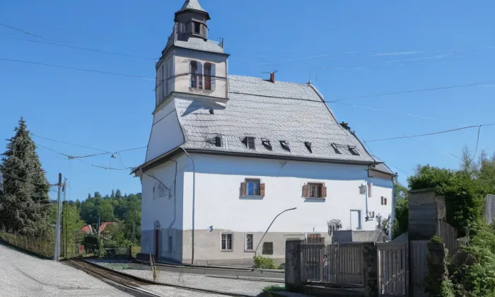 Kostel svatého Jakuba (Hradec nad Moravicí) – winter
