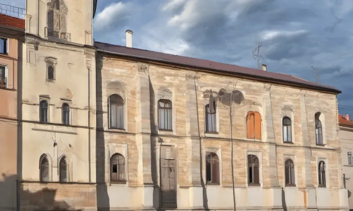 Kostel svatého Jakuba (Polička-Město) – autumn