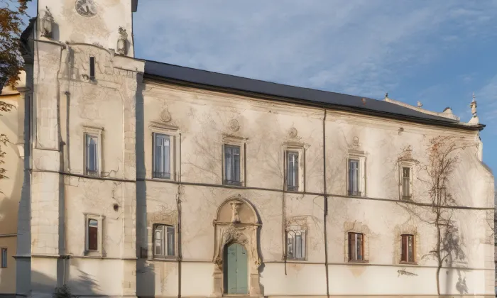 Kostel svatého Jakuba (Polička-Město) – summer