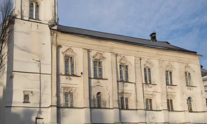 Kostel svatého Jakuba (Polička-Město) – winter