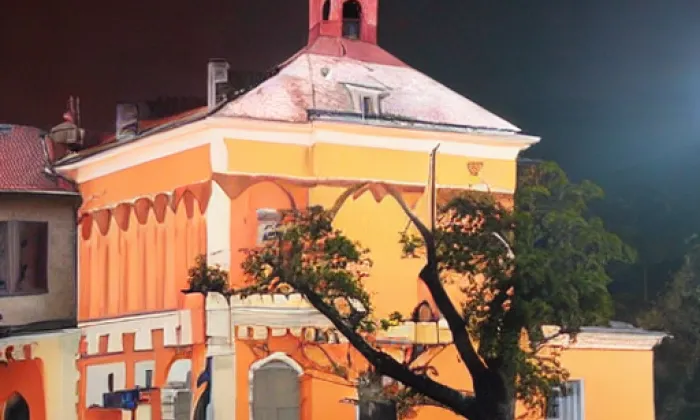Kostel svatého Jakuba apoštola (Čížkovice) – summer