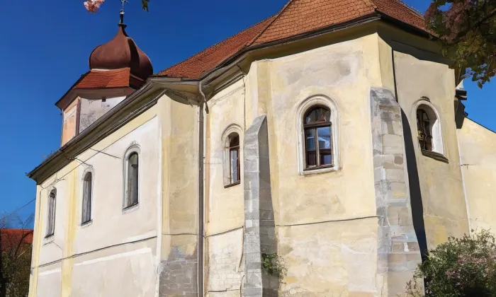 Kostel svatého Jakuba Staršího (Bořejov) – spring