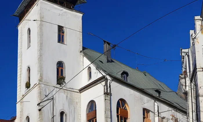 kostel svatého Jakuba Staršího (Brno-město) – autumn