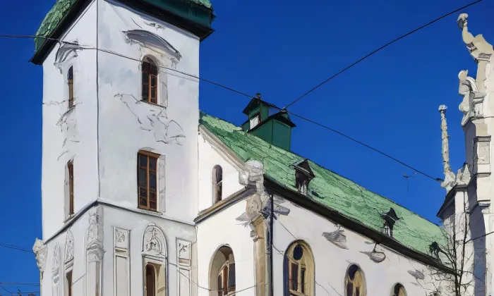 kostel svatého Jakuba Staršího (Brno-město) – spring