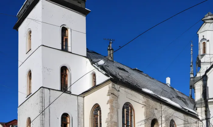 kostel svatého Jakuba Staršího (Brno-město) – winter