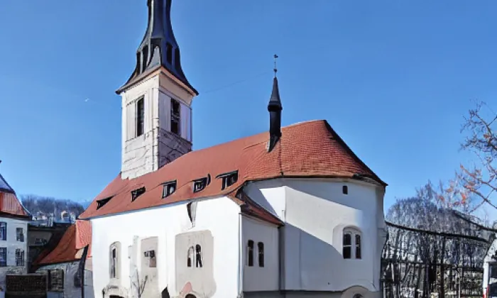 Kostel svatého Jakuba Staršího (Horní Domaslavice) – summer
